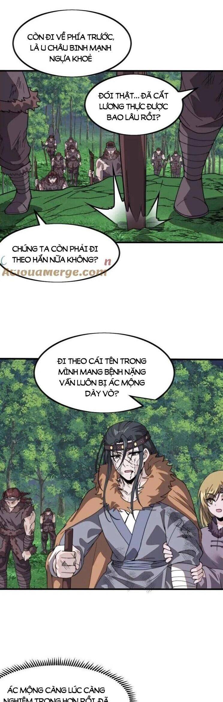 Ta Có Một Sơn Trại Chap 999 - Next Chap 1000