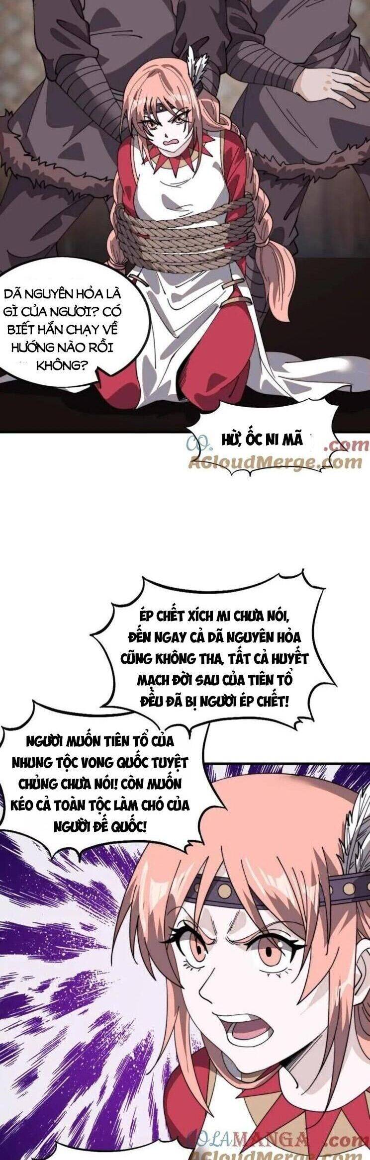 Ta Có Một Sơn Trại Chap 999 - Next Chap 1000
