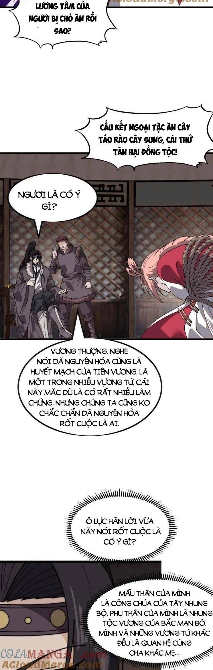 Ta Có Một Sơn Trại Chap 999 - Next Chap 1000
