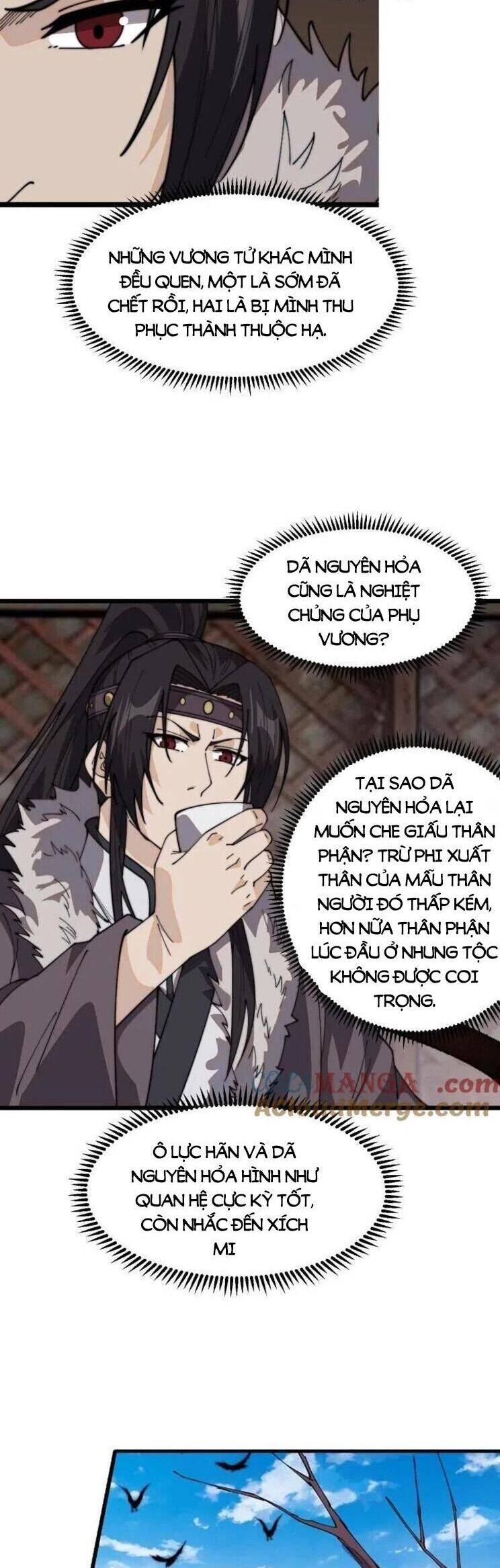 Ta Có Một Sơn Trại Chap 999 - Next Chap 1000