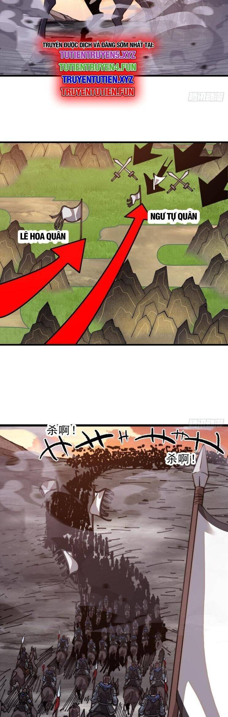 Ta Có Một Sơn Trại Chap 1038 - Next Chap 1039