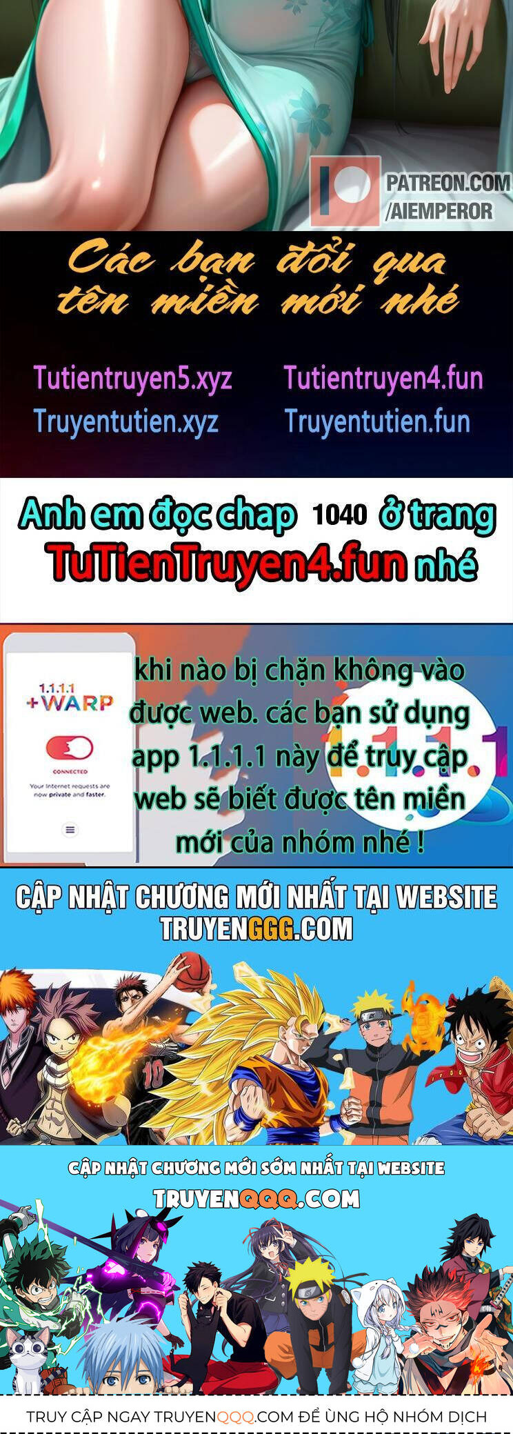Ta Có Một Sơn Trại Chap 1039 - Next Chap 1040