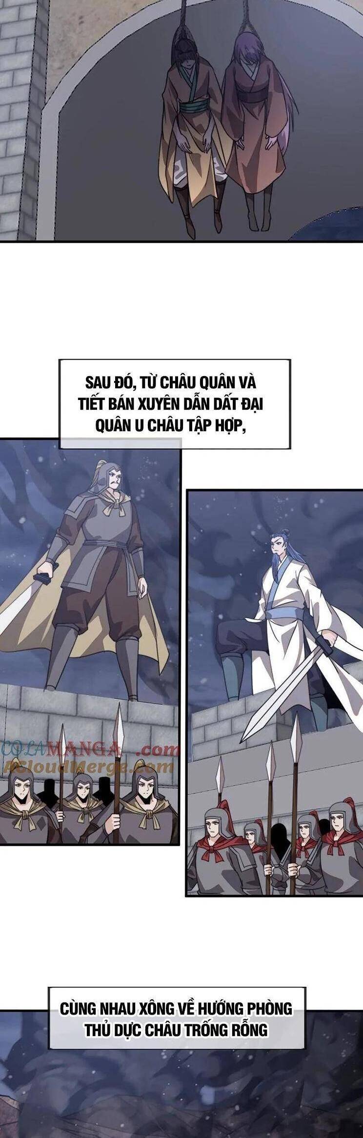 Ta Có Một Sơn Trại Chap 1035 - Next Chap 1036