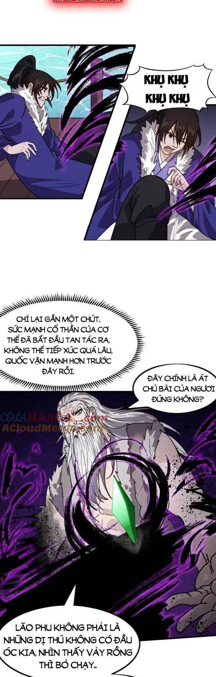 Ta Có Một Sơn Trại Chap 1008 - Next Chap 1009
