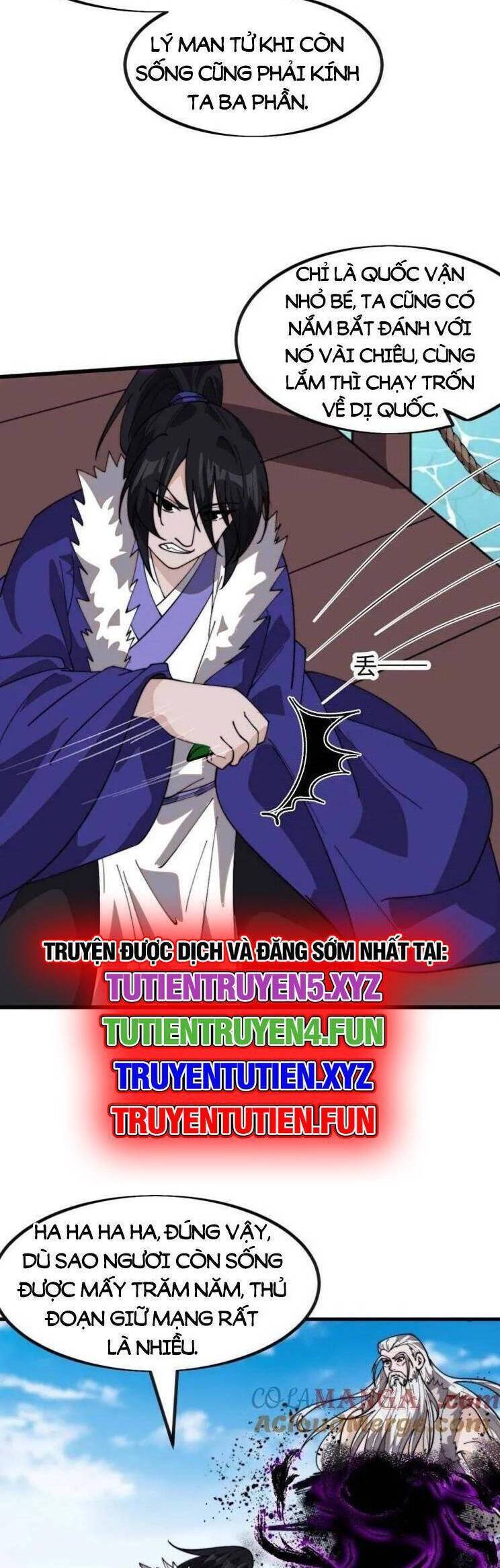 Ta Có Một Sơn Trại Chap 1008 - Next Chap 1009