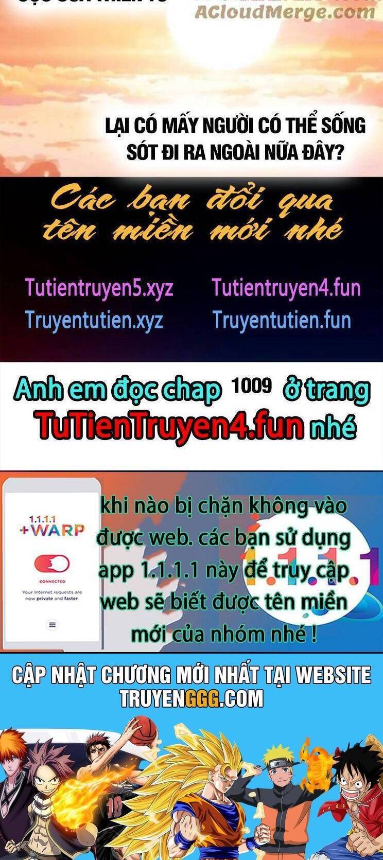 Ta Có Một Sơn Trại Chap 1008 - Next Chap 1009