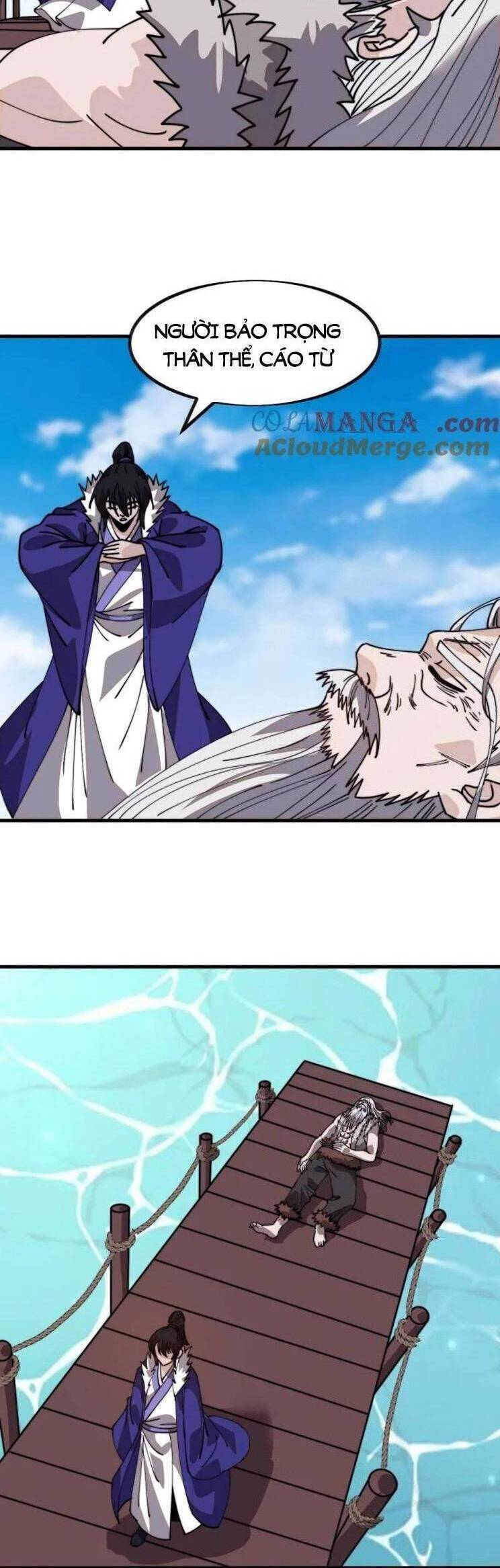 Ta Có Một Sơn Trại Chap 1008 - Next Chap 1009