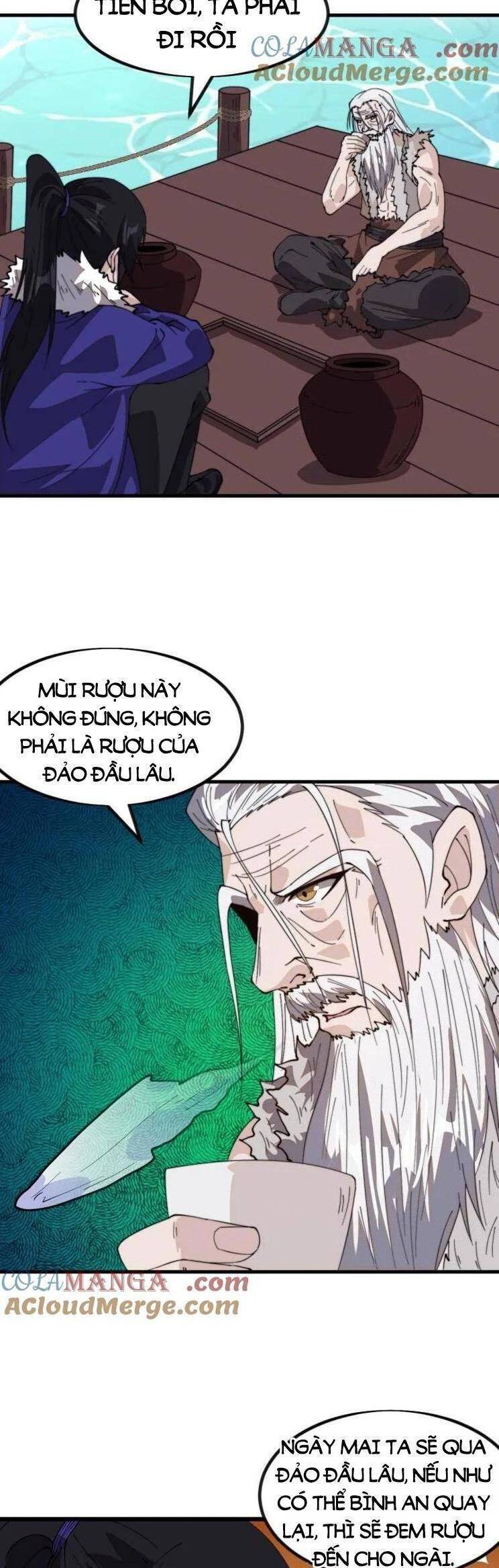 Ta Có Một Sơn Trại Chap 1008 - Next Chap 1009