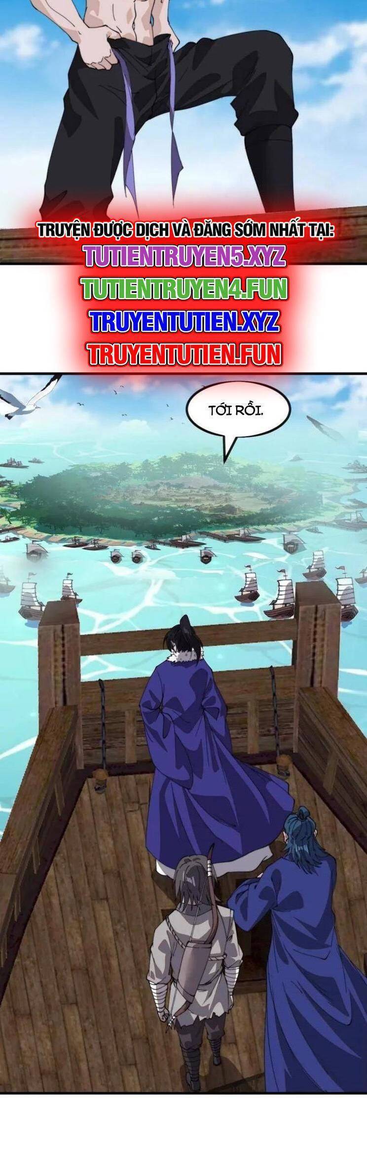 Ta Có Một Sơn Trại Chap 1009 - Next Chap 1010