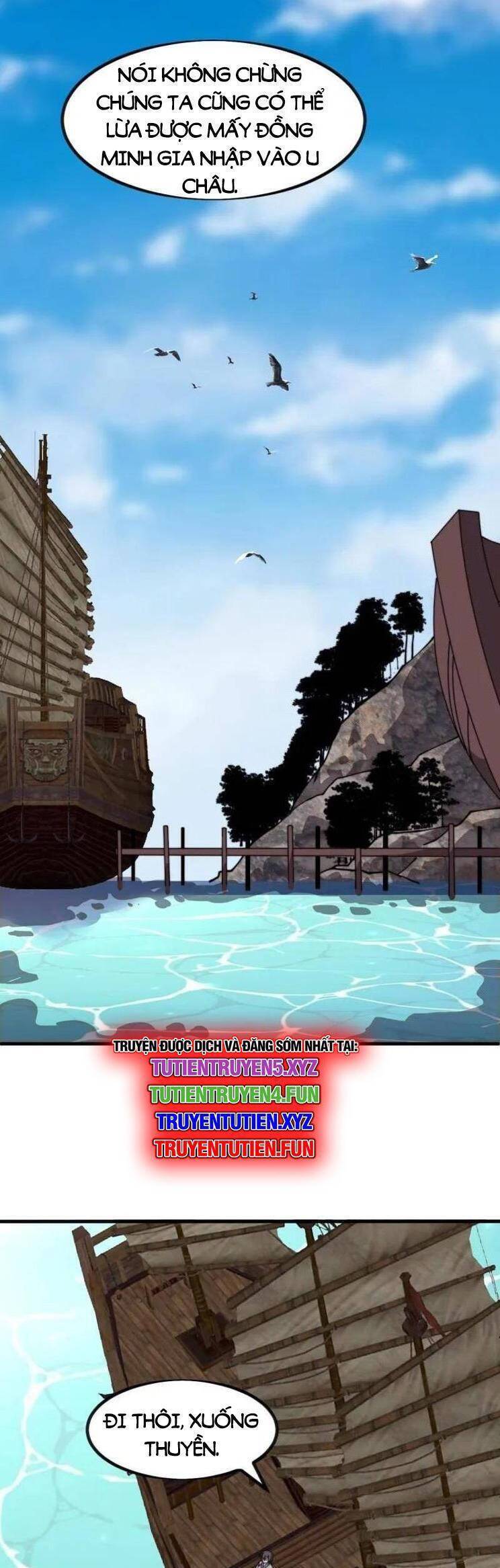 Ta Có Một Sơn Trại Chap 1009 - Next Chap 1010