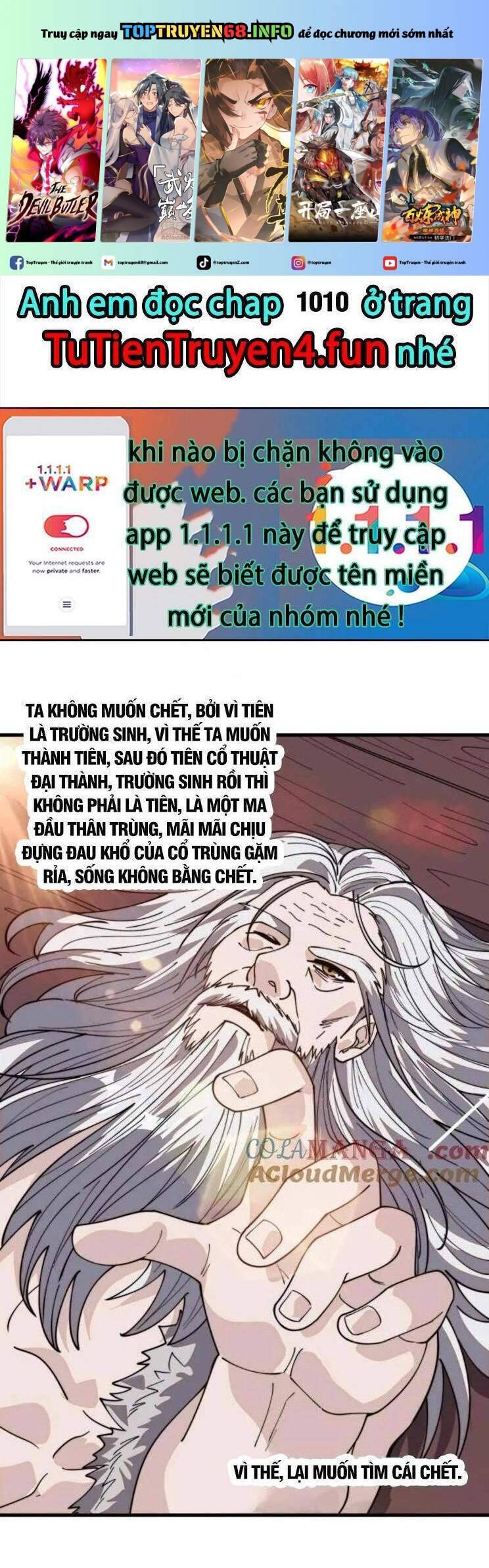 Ta Có Một Sơn Trại Chap 1009 - Next Chap 1010