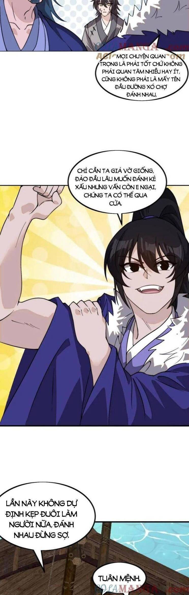 Ta Có Một Sơn Trại Chap 1009 - Next Chap 1010