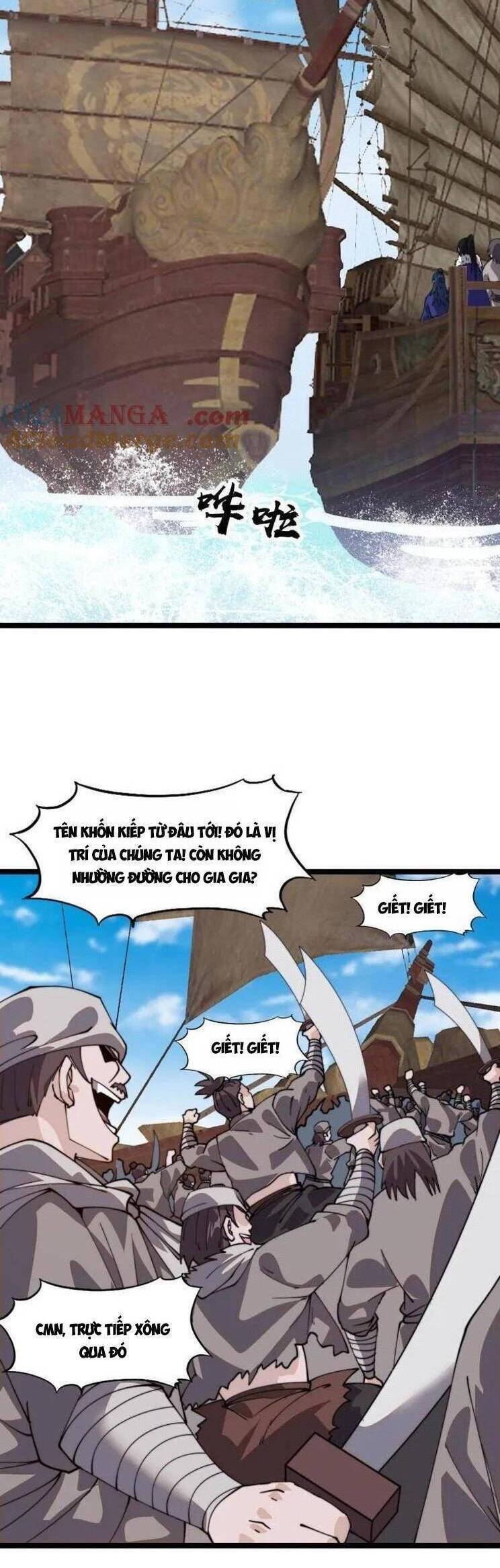 Ta Có Một Sơn Trại Chap 1009 - Next Chap 1010
