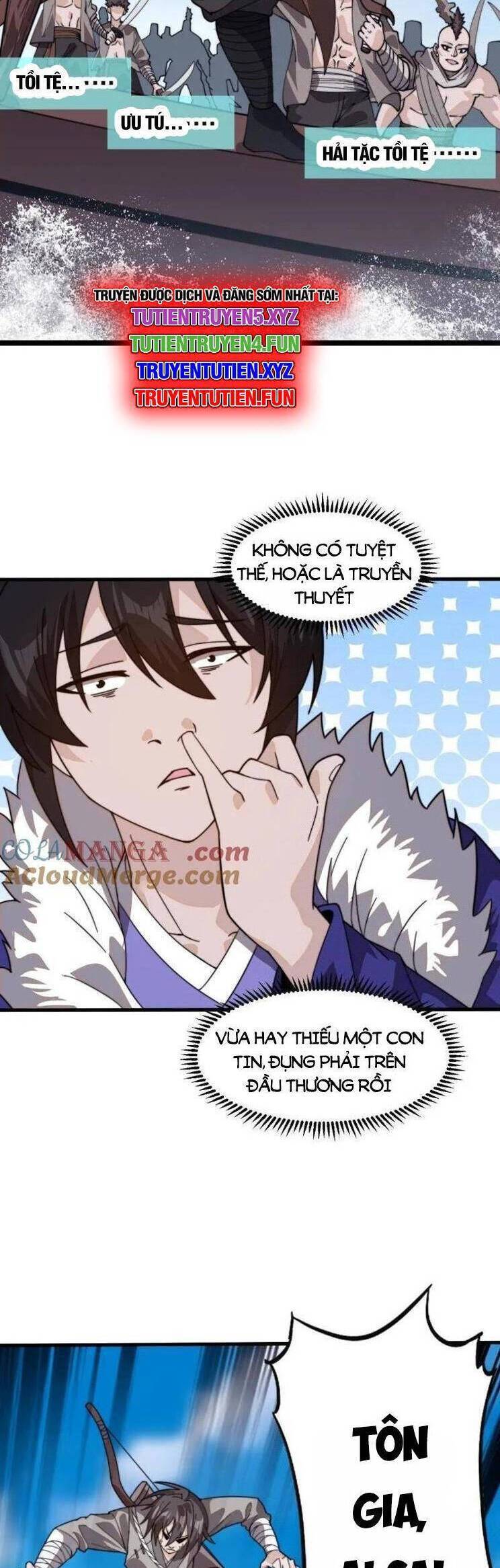 Ta Có Một Sơn Trại Chap 1009 - Next Chap 1010