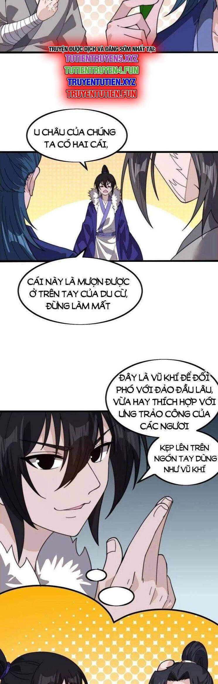 Ta Có Một Sơn Trại Chap 1009 - Next Chap 1010