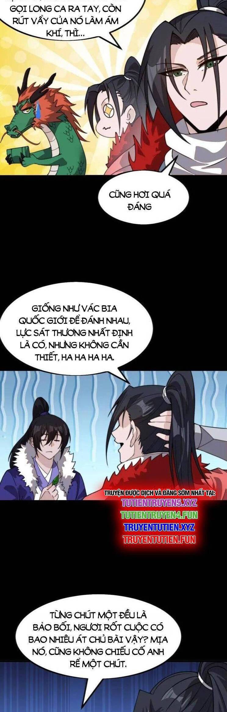 Ta Có Một Sơn Trại Chap 1009 - Next Chap 1010