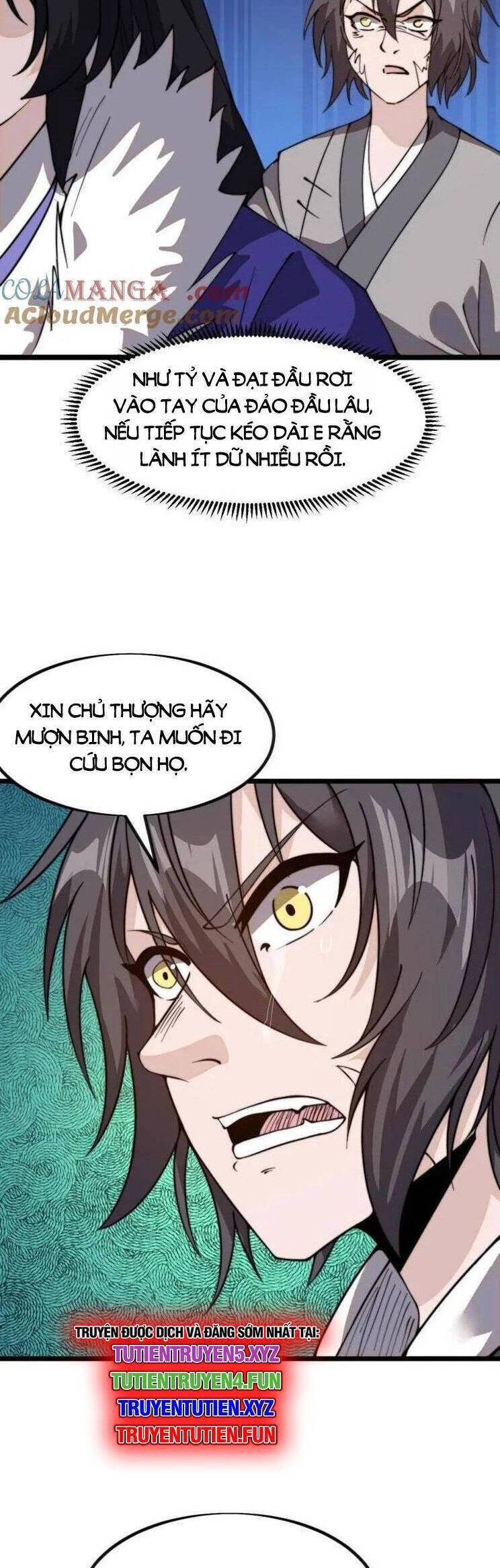Ta Có Một Sơn Trại Chap 1007 - Next Chap 1008