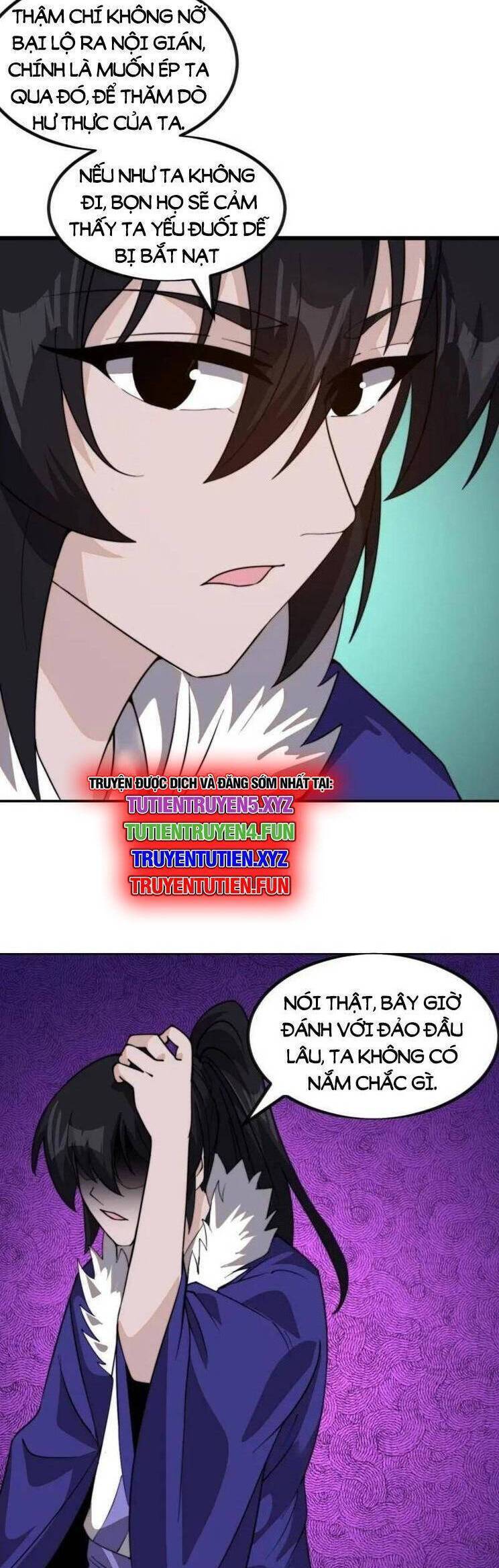 Ta Có Một Sơn Trại Chap 1007 - Next Chap 1008