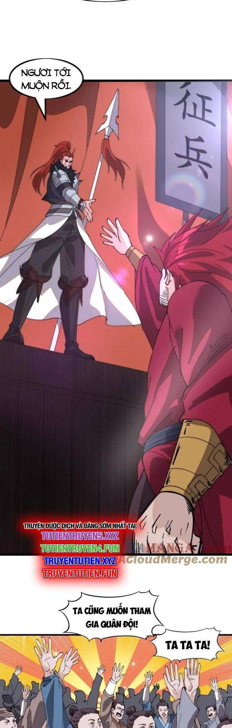 Ta Có Một Sơn Trại Chap 1007 - Next Chap 1008