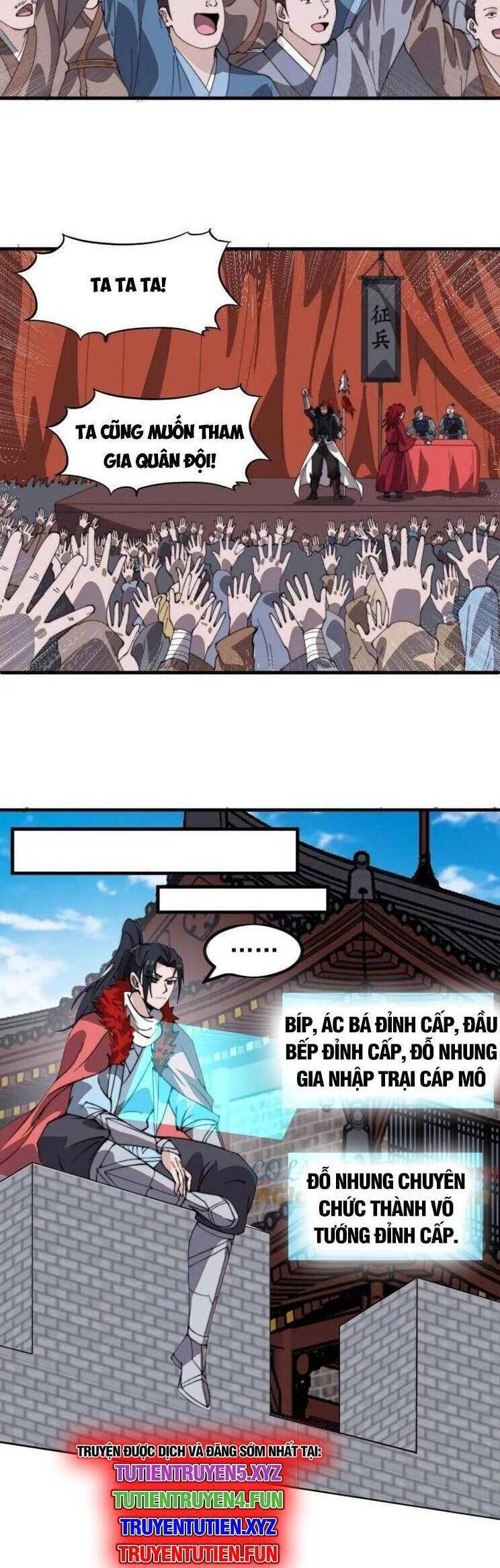 Ta Có Một Sơn Trại Chap 1007 - Next Chap 1008