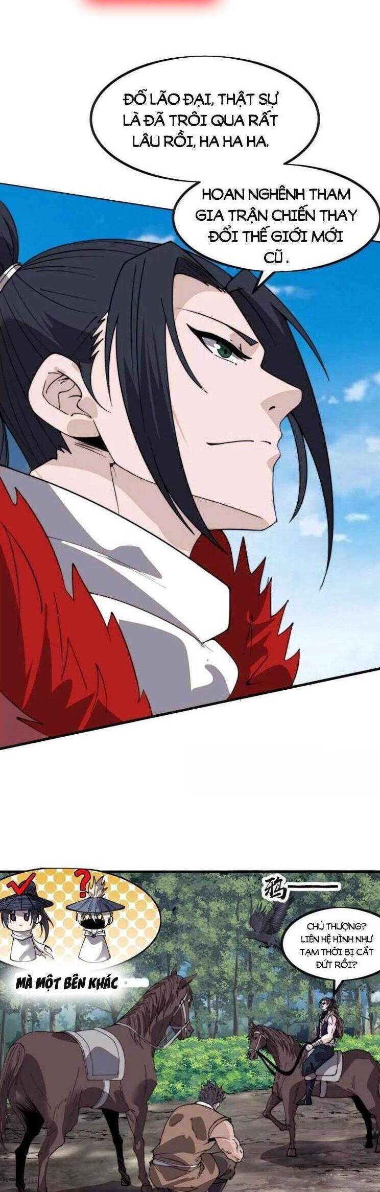 Ta Có Một Sơn Trại Chap 1007 - Next Chap 1008