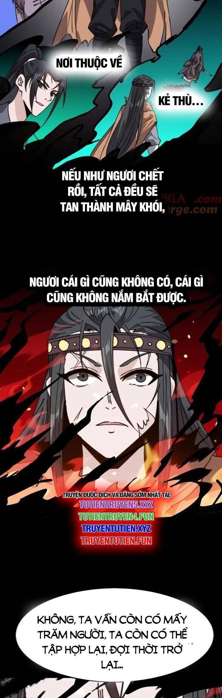Ta Có Một Sơn Trại Chap 1000 - Next Chap 1001