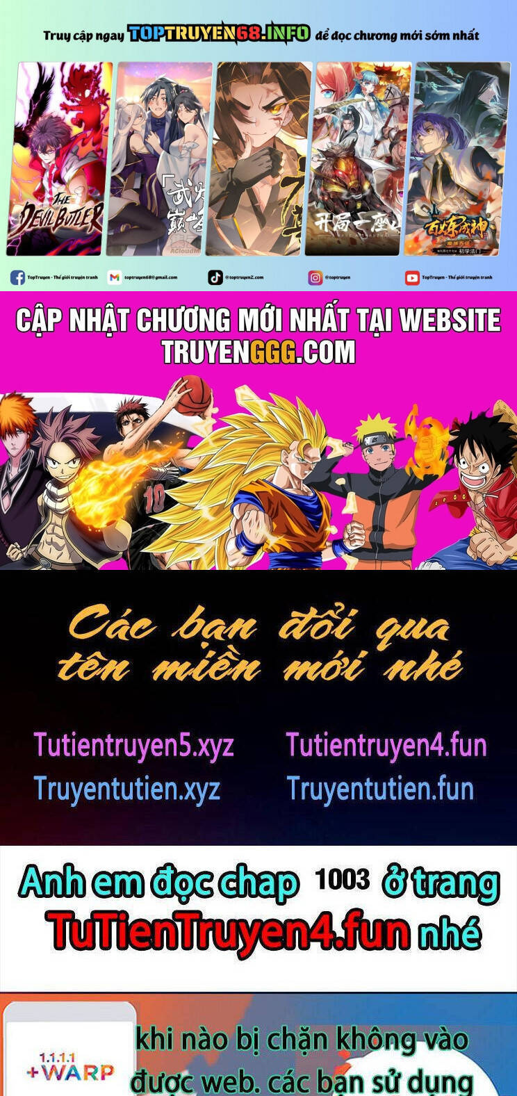 Ta Có Một Sơn Trại Chap 1002 - Next Chap 1003