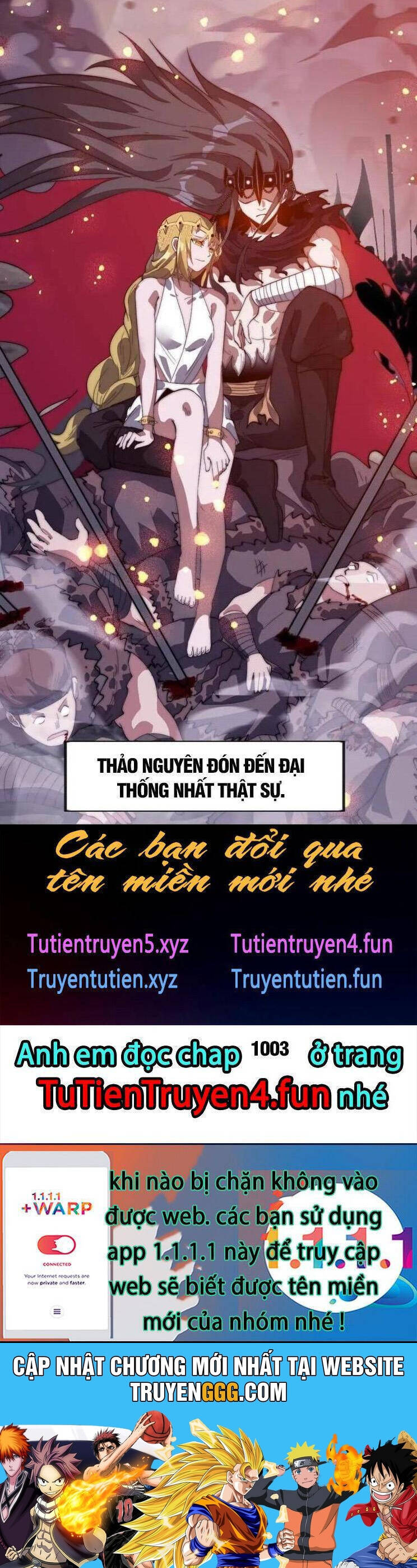 Ta Có Một Sơn Trại Chap 1002 - Next Chap 1003