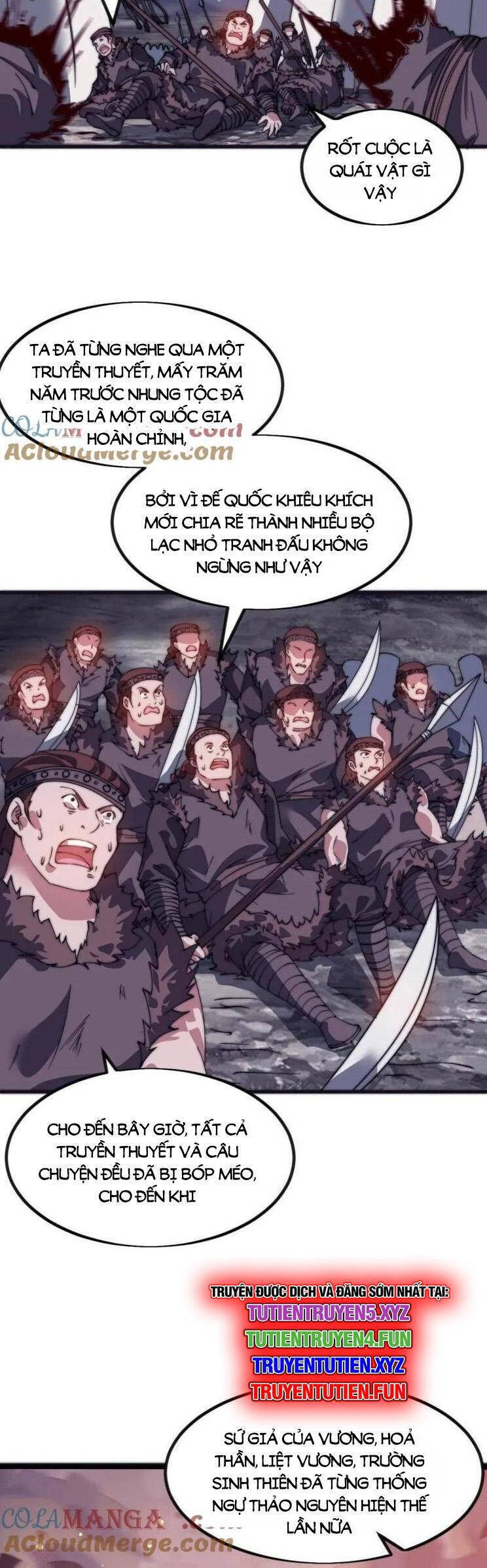 Ta Có Một Sơn Trại Chap 1002 - Next Chap 1003