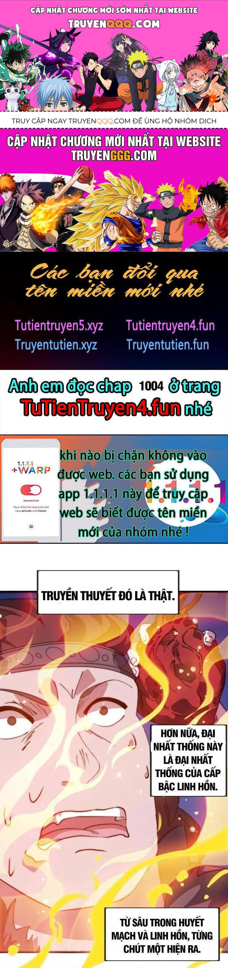 Ta Có Một Sơn Trại Chap 1003 - Next Chap 1004