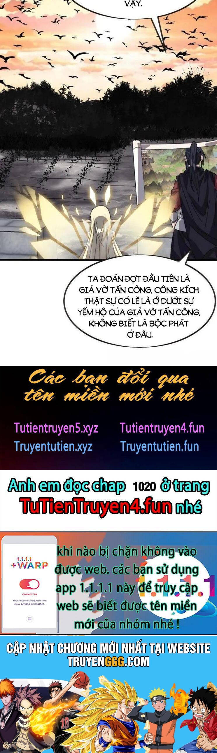 Ta Có Một Sơn Trại Chap 1019 - Next Chap 1020