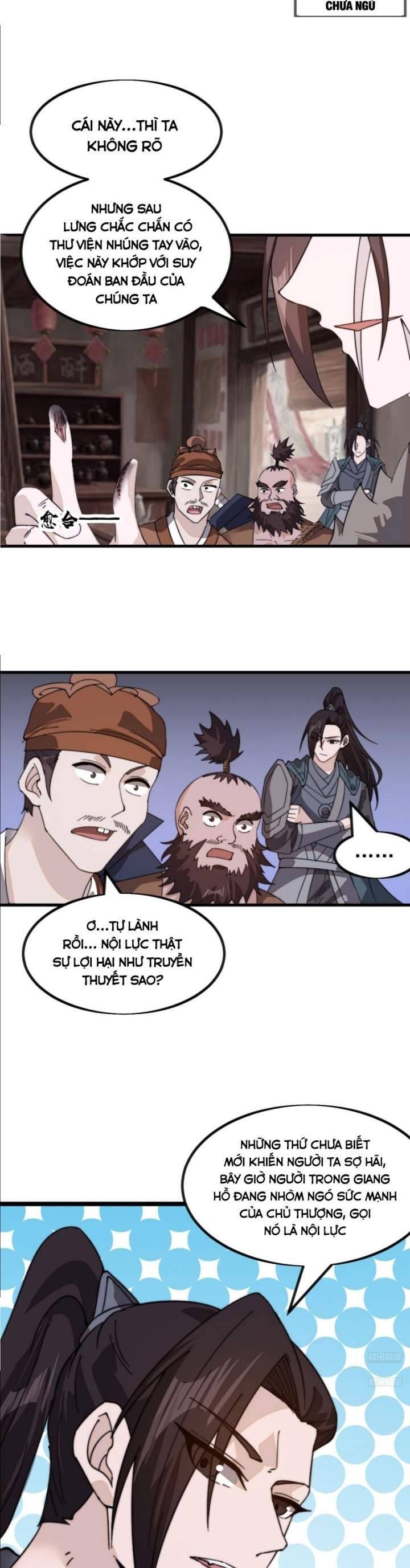 Ta Có Một Sơn Trại Chap 1014 - Next Chap 1015