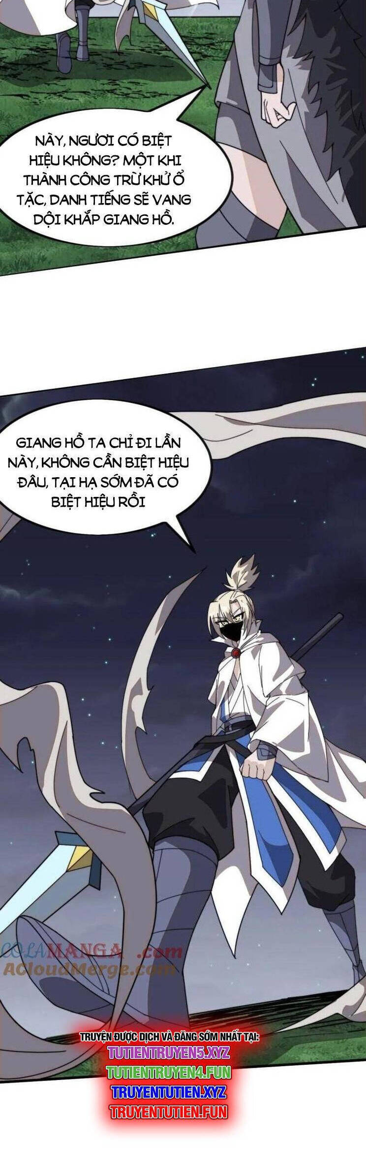 Ta Có Một Sơn Trại Chap 1015 - Next Chap 1016