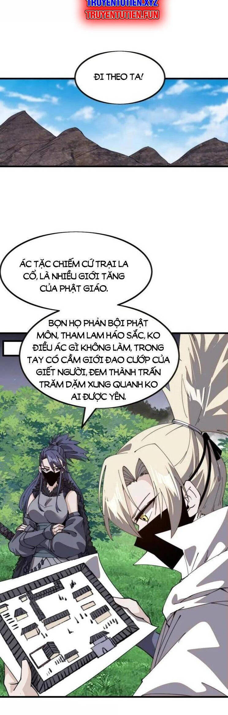 Ta Có Một Sơn Trại Chap 1015 - Next Chap 1016