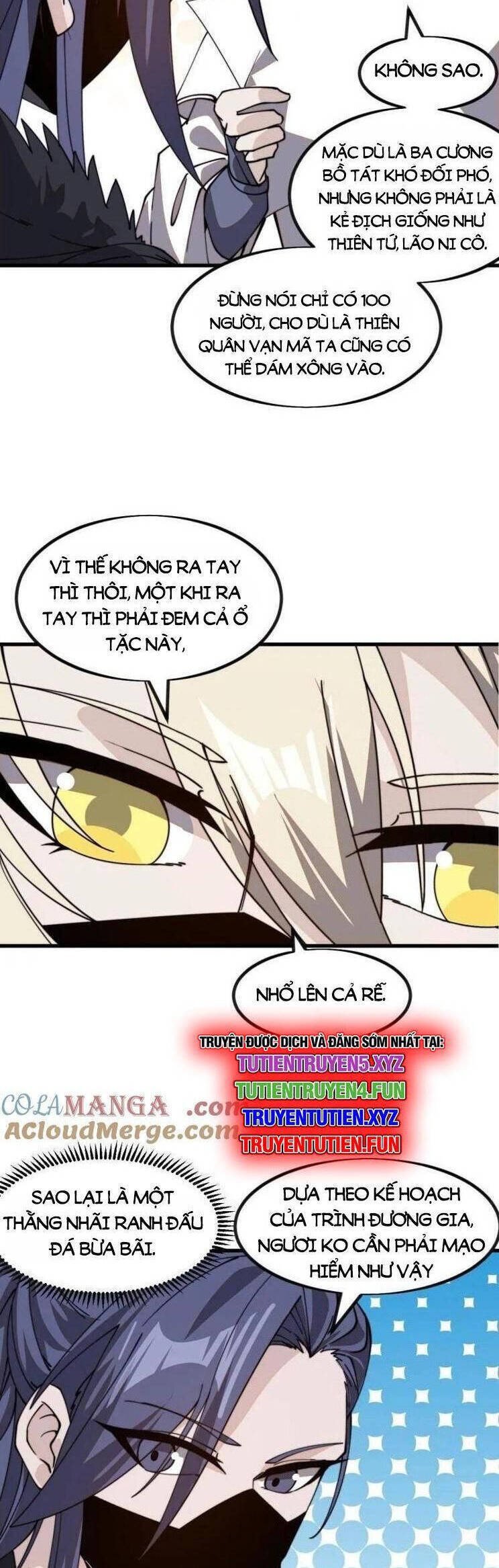 Ta Có Một Sơn Trại Chap 1015 - Next Chap 1016