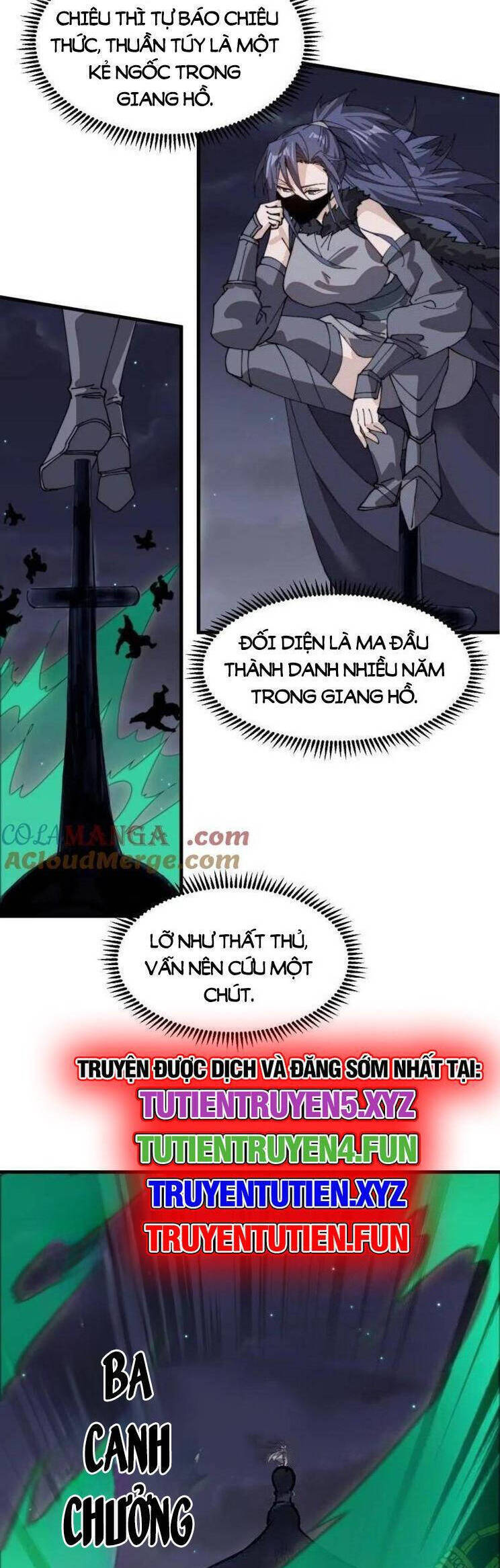 Ta Có Một Sơn Trại Chap 1015 - Next Chap 1016