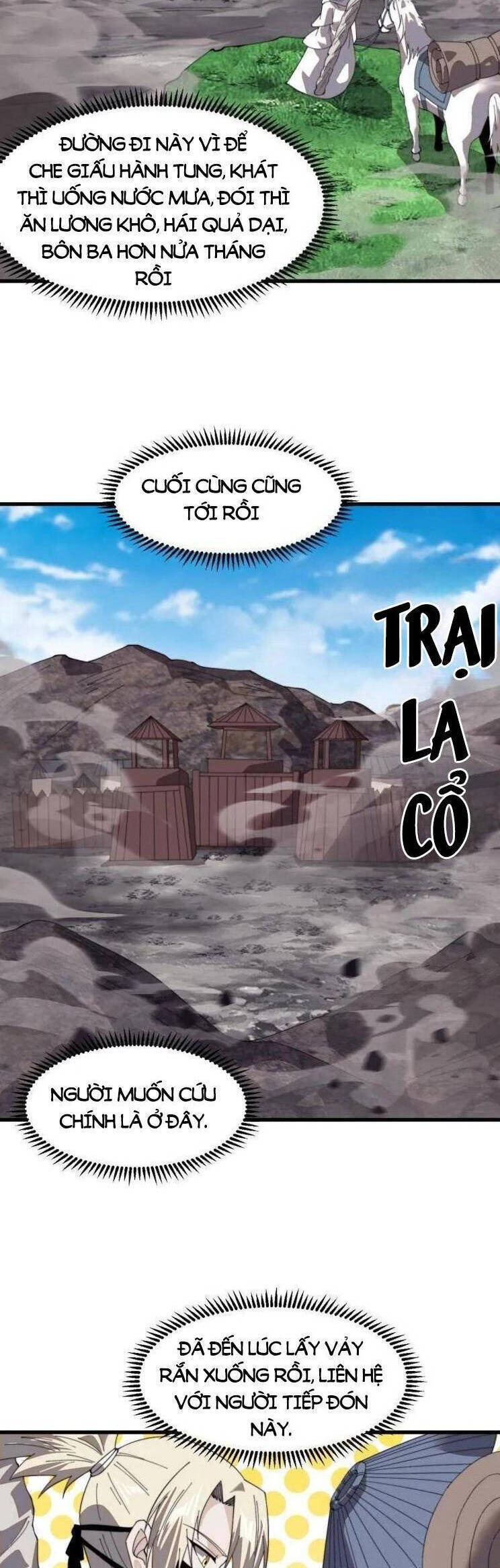 Ta Có Một Sơn Trại Chap 1015 - Next Chap 1016