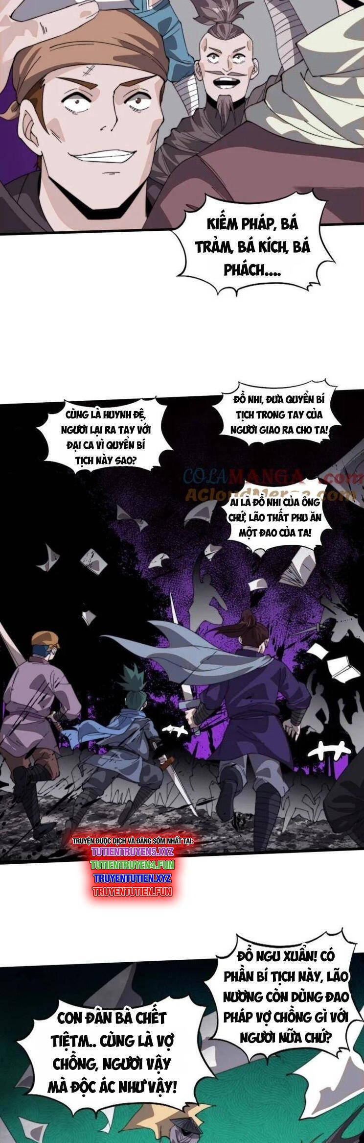 Ta Có Một Sơn Trại Chap 1017 - Next Chap 1018