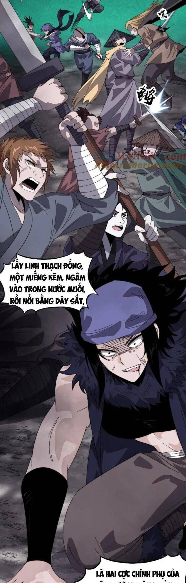 Ta Có Một Sơn Trại Chap 1017 - Next Chap 1018