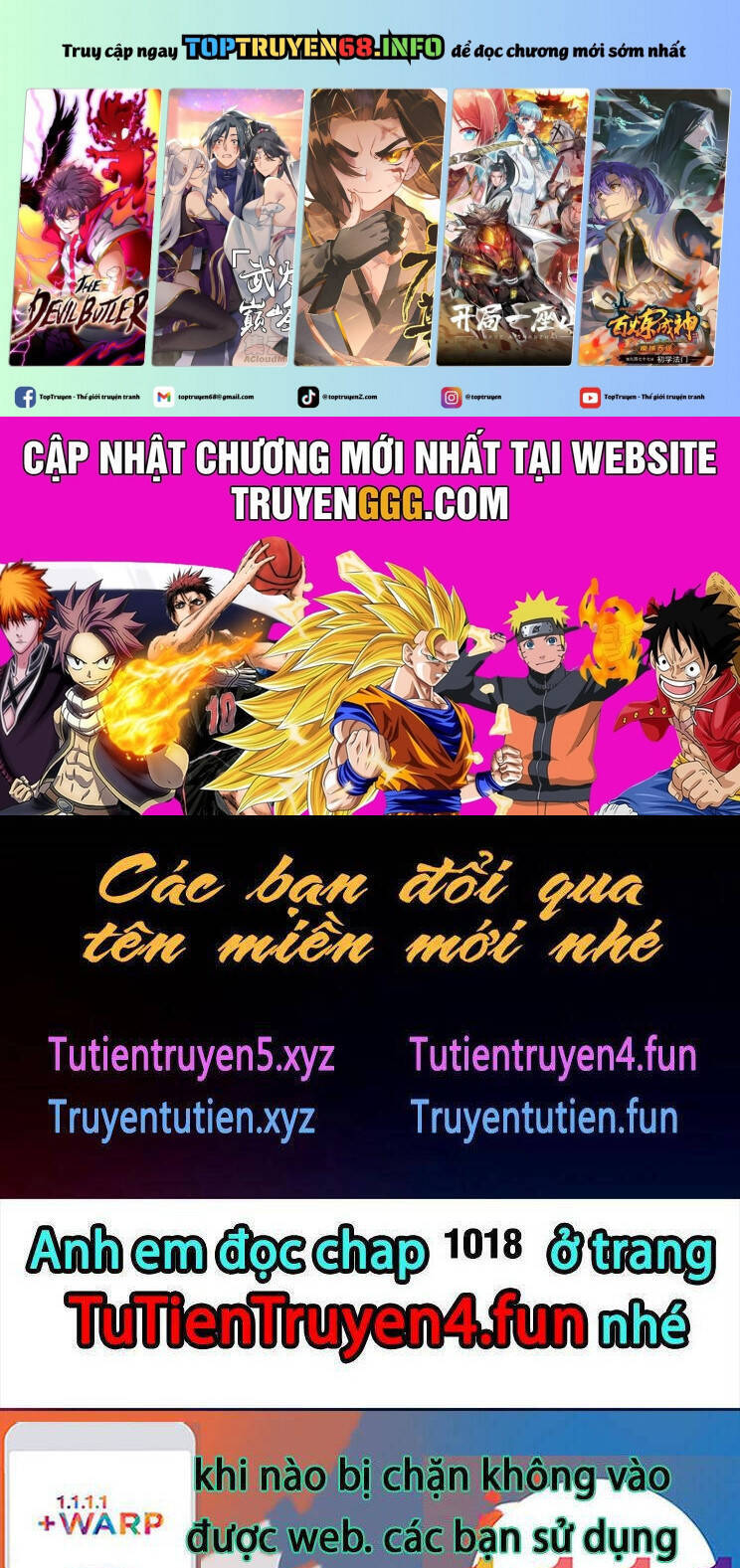 Ta Có Một Sơn Trại Chap 1017 - Next Chap 1018