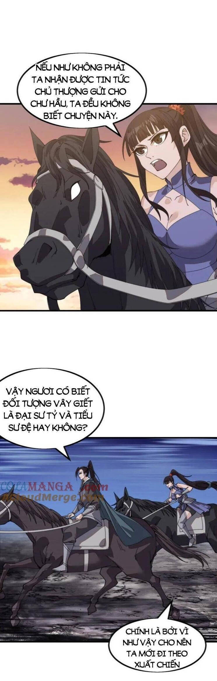 Ta Có Một Sơn Trại Chap 1017 - Next Chap 1018
