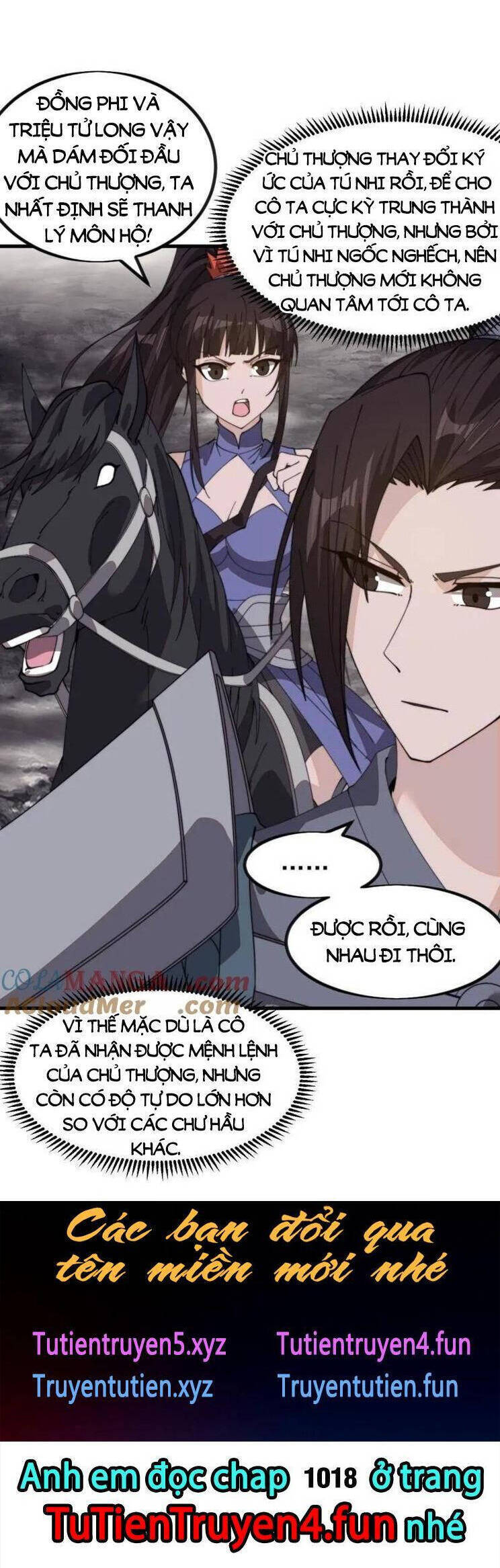 Ta Có Một Sơn Trại Chap 1017 - Next Chap 1018