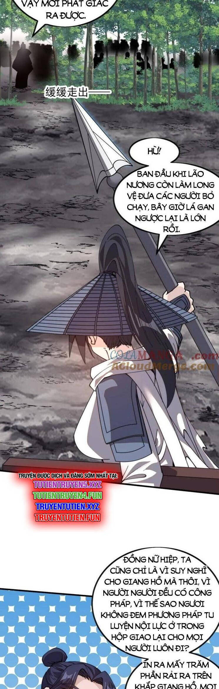 Ta Có Một Sơn Trại Chap 1017 - Next Chap 1018