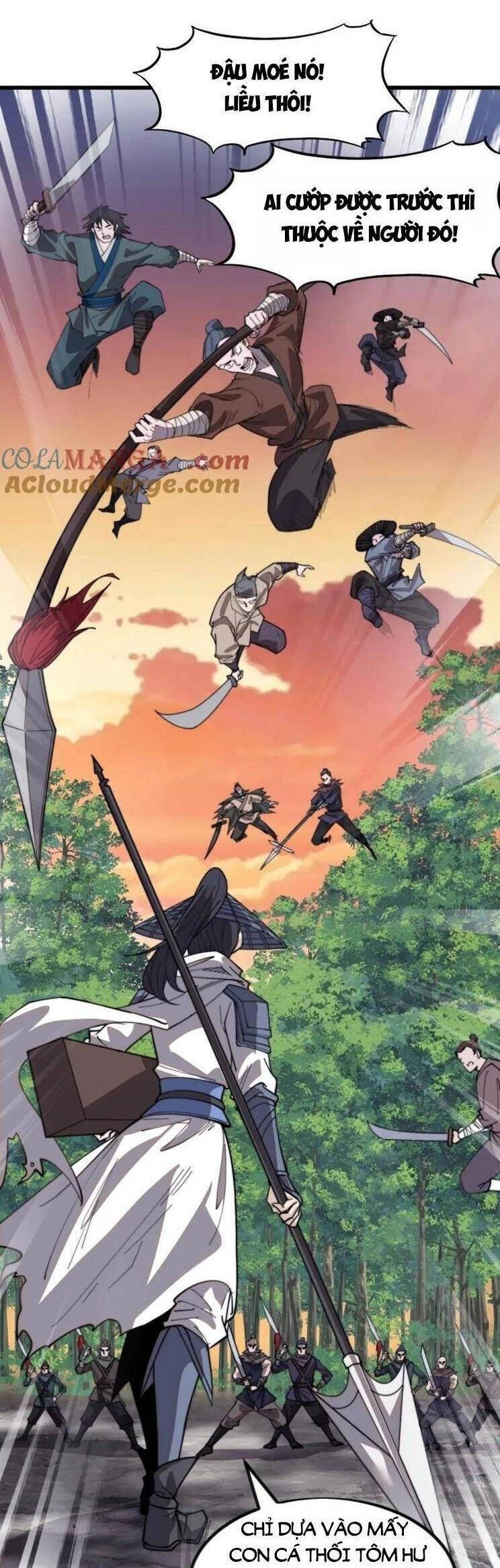 Ta Có Một Sơn Trại Chap 1017 - Next Chap 1018
