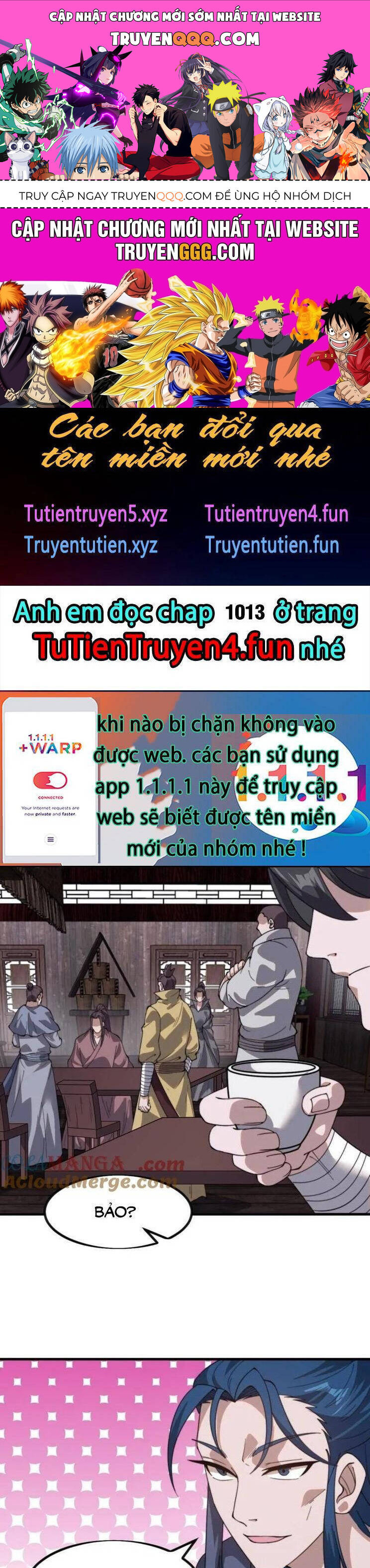 Ta Có Một Sơn Trại Chap 1012 - Next Chap 1013