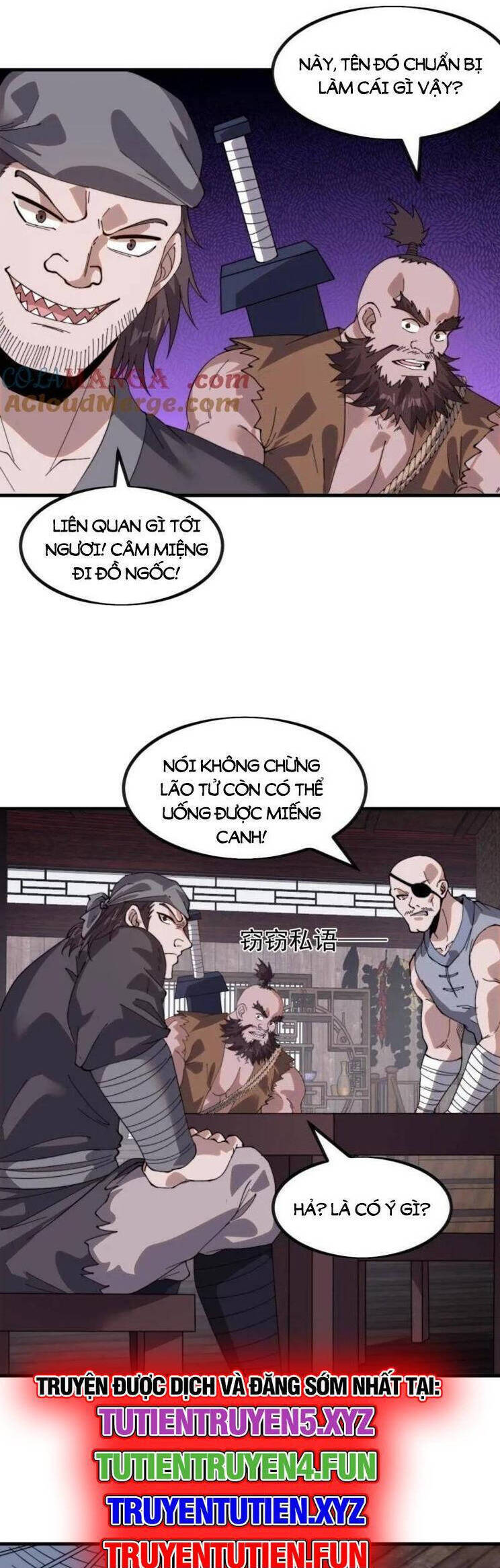 Ta Có Một Sơn Trại Chap 1012 - Next Chap 1013