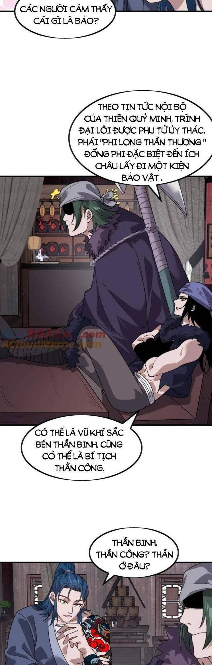 Ta Có Một Sơn Trại Chap 1012 - Next Chap 1013