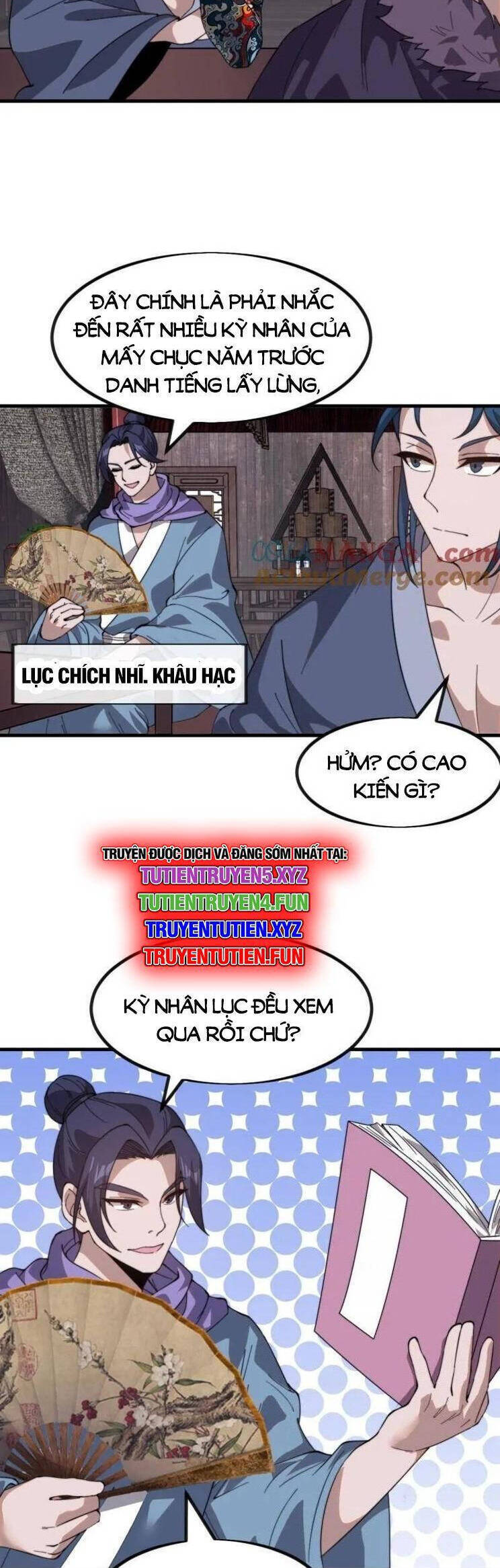 Ta Có Một Sơn Trại Chap 1012 - Next Chap 1013