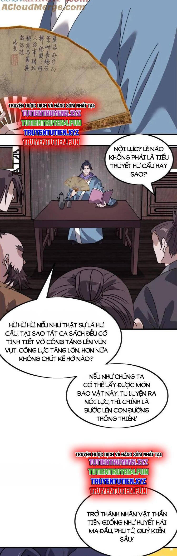 Ta Có Một Sơn Trại Chap 1012 - Next Chap 1013