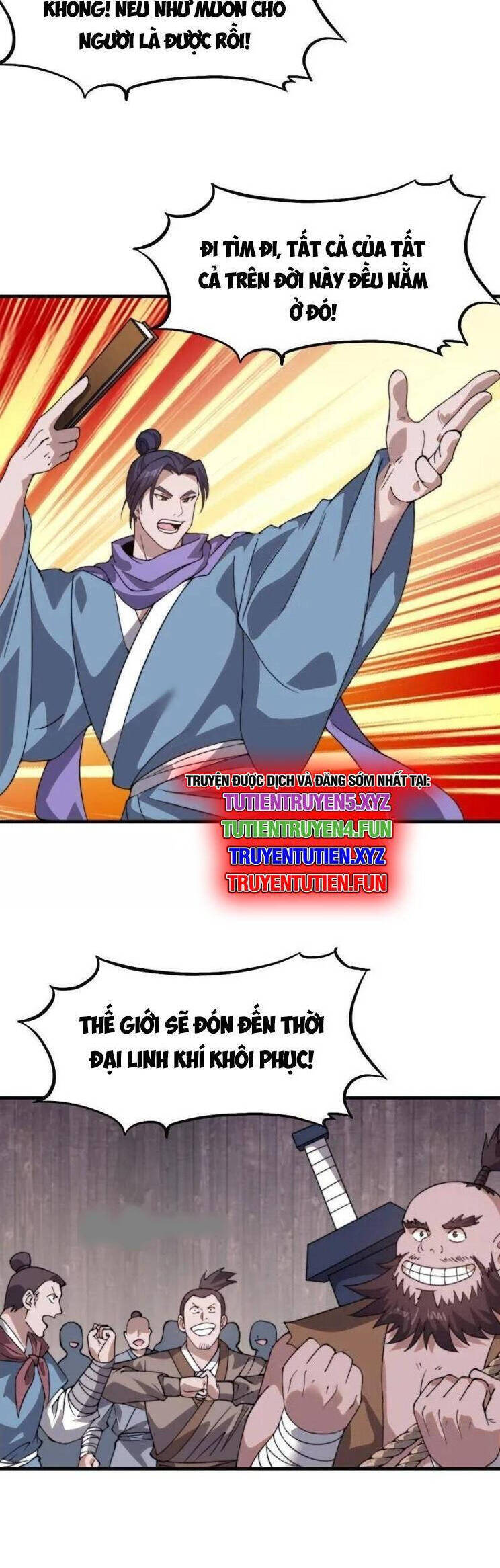 Ta Có Một Sơn Trại Chap 1012 - Next Chap 1013